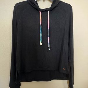 VS PINK Longsleeve Lightweight Knit Hoodie NWT